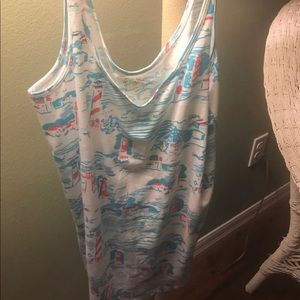 Lilly Pulitzer tank top size medium NWOT